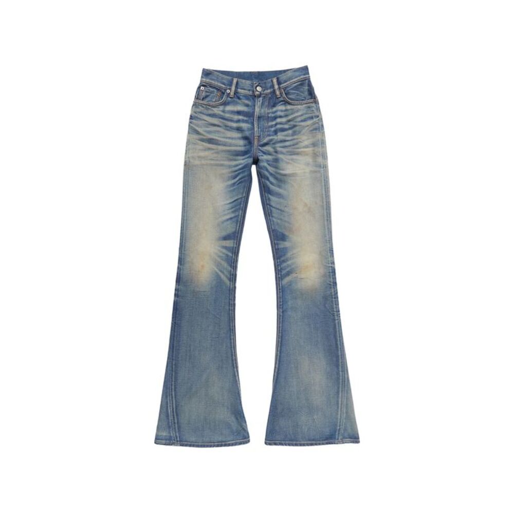 Acne Studios Blue Denim - Bootcut Jeans Women